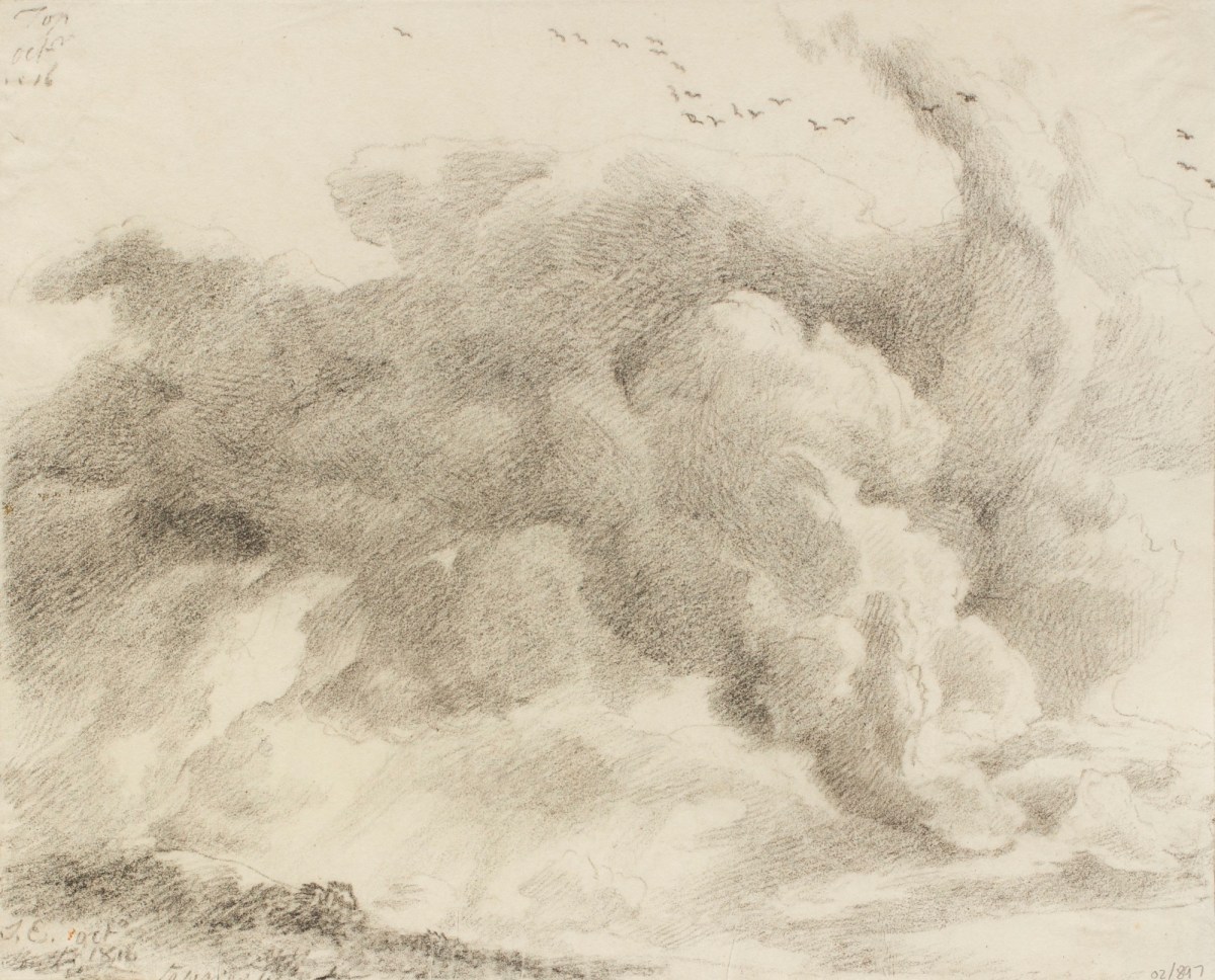 Philip Reinagle RA, Cloudy Sky 1816