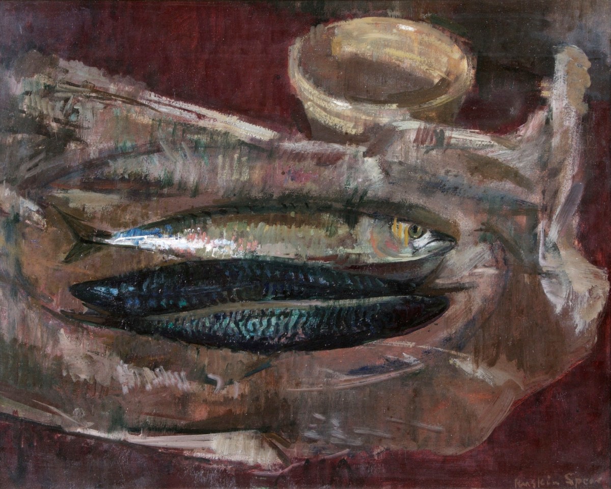 Ruskin Spear RA, Mackerel