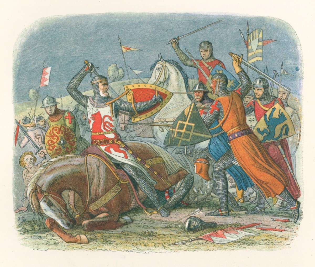 James E. Doyle, The Death of Simon de Montfort