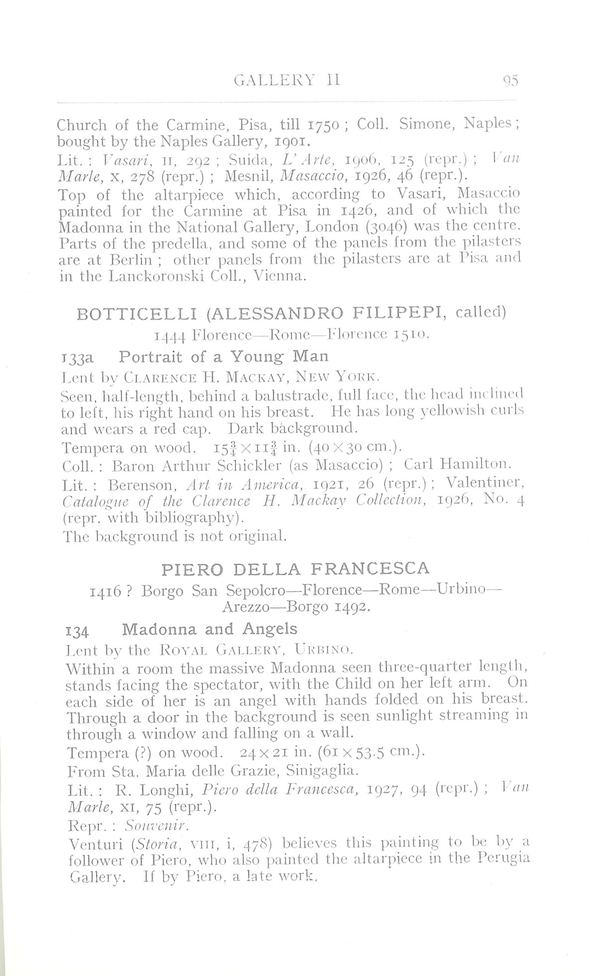 Page 99 of 1930 - Exhibition of Italian Art 1200-1900