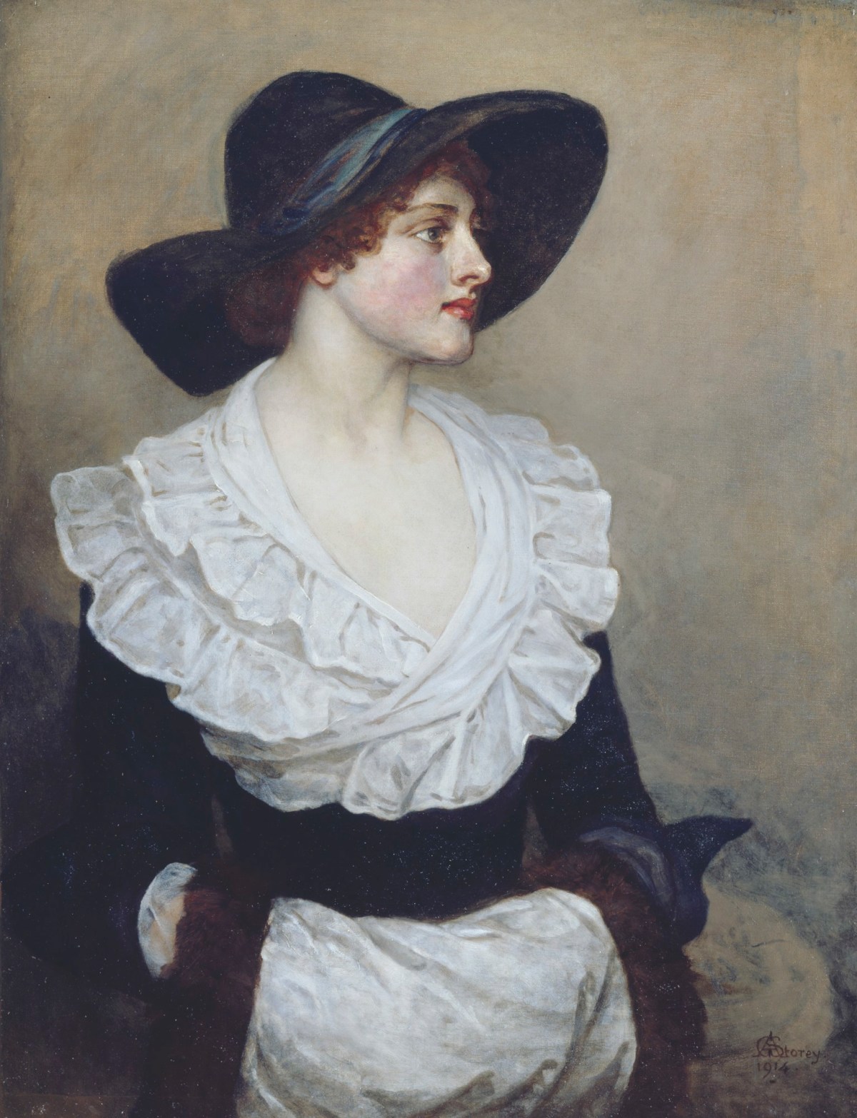 G.A. Storey RA, Viola
