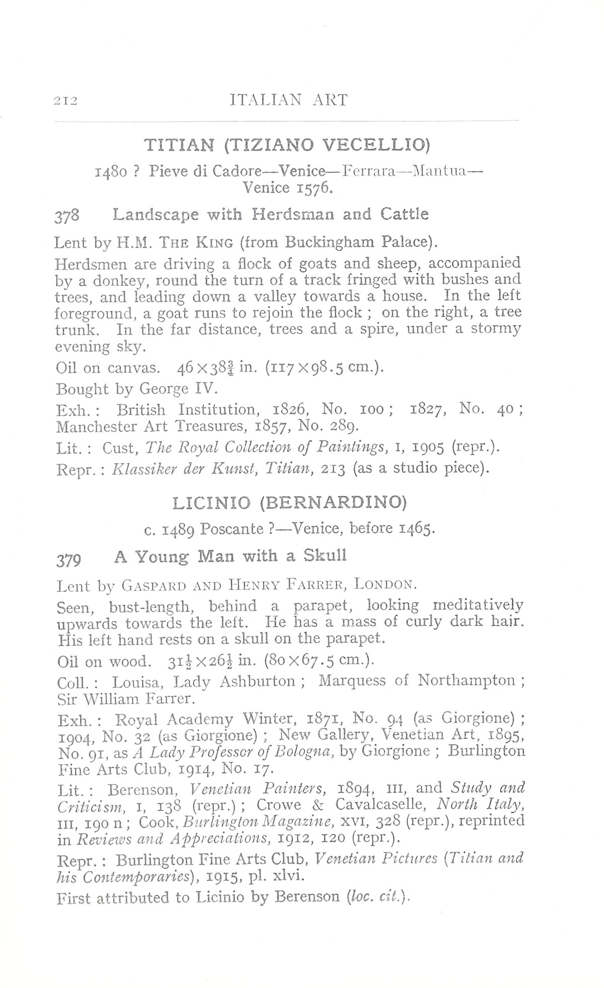 Page 216 of 1930 - Exhibition of Italian Art 1200-1900