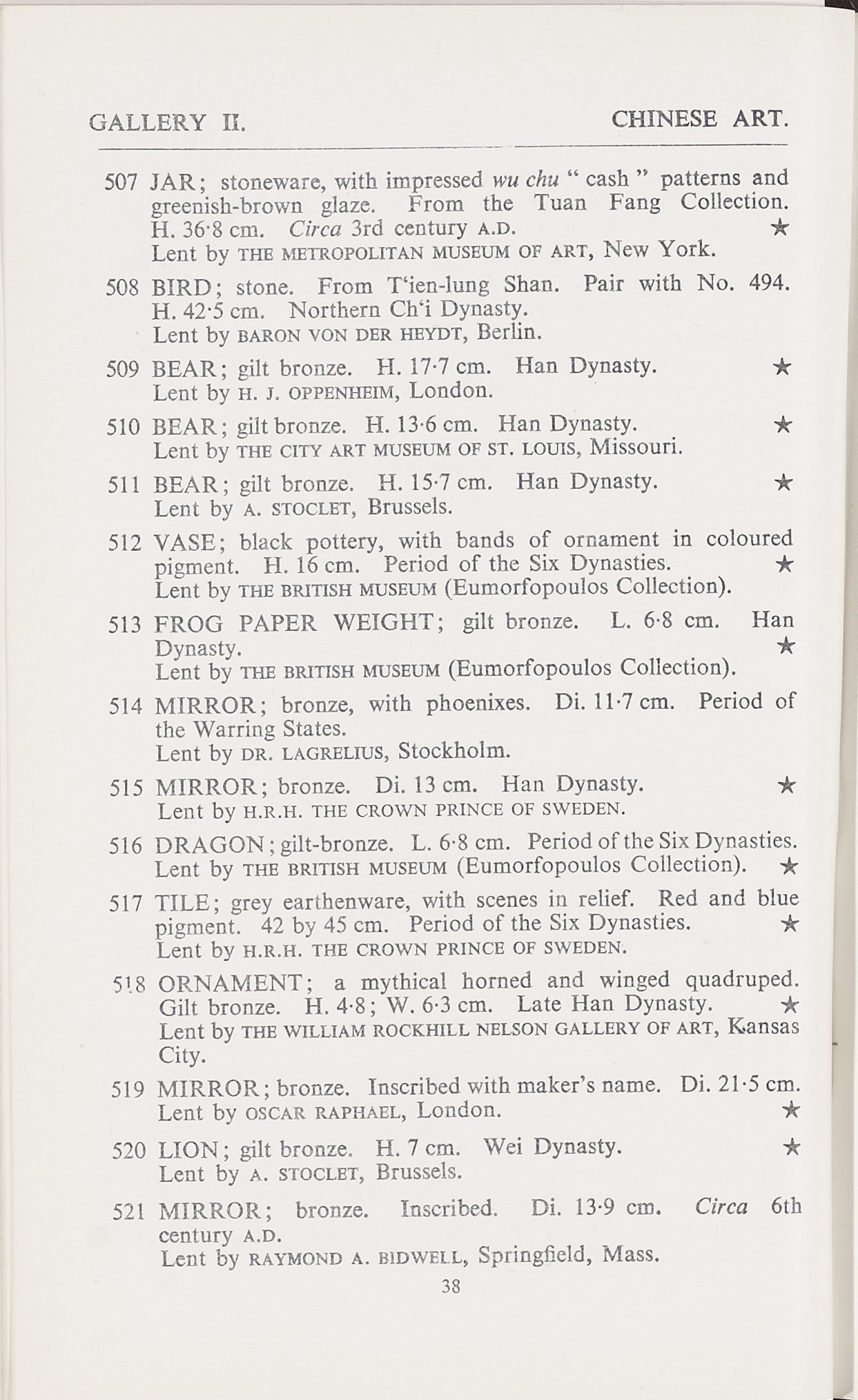 Page 66 of 1935-36 - International Exhibition of Chinese Art