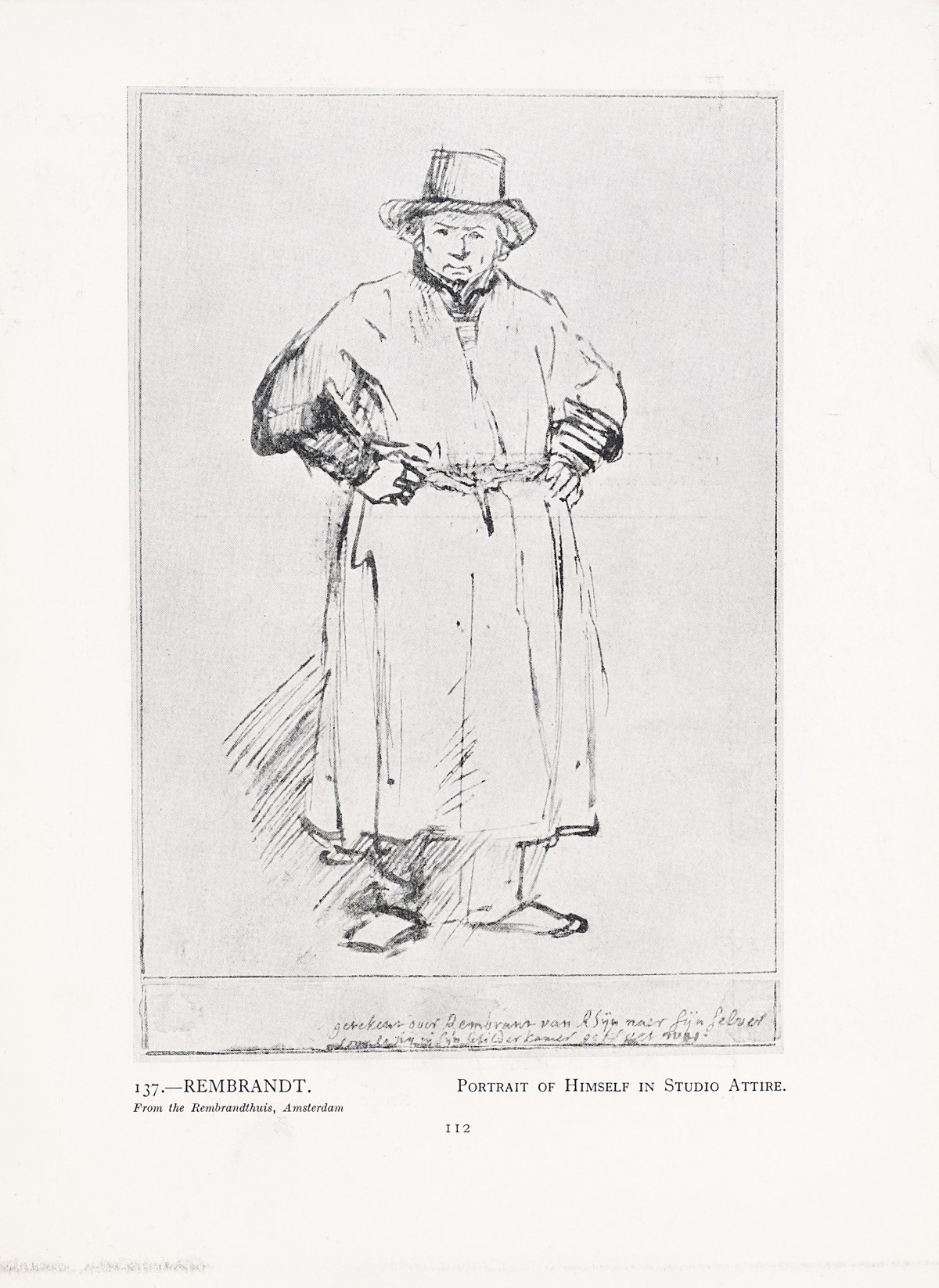 Page 114 of 1929 - Illustrated Souvenir of the Exhibition of Dutch Art 1450-1900