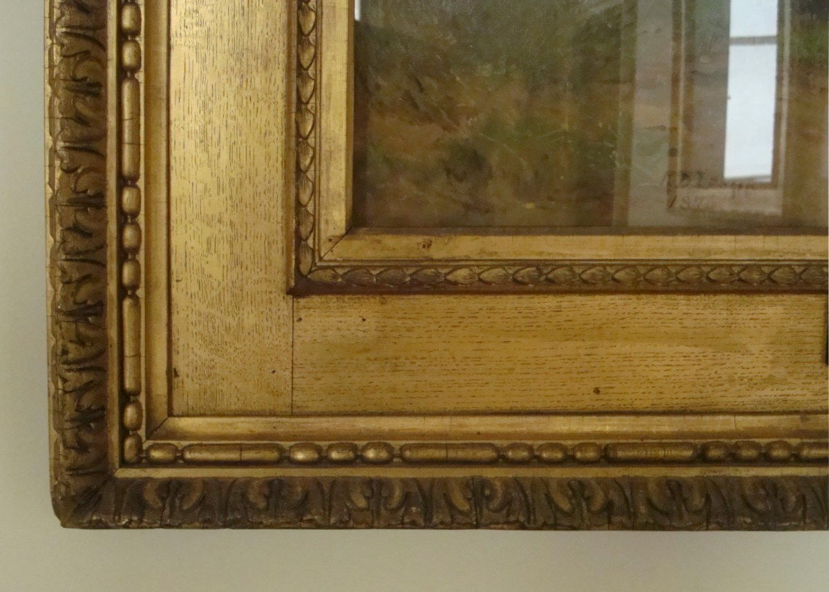 W.A. Smith - London and Nottingham, Frame for George Dunlop Leslie RA 'The Lass of Richmond Hill'