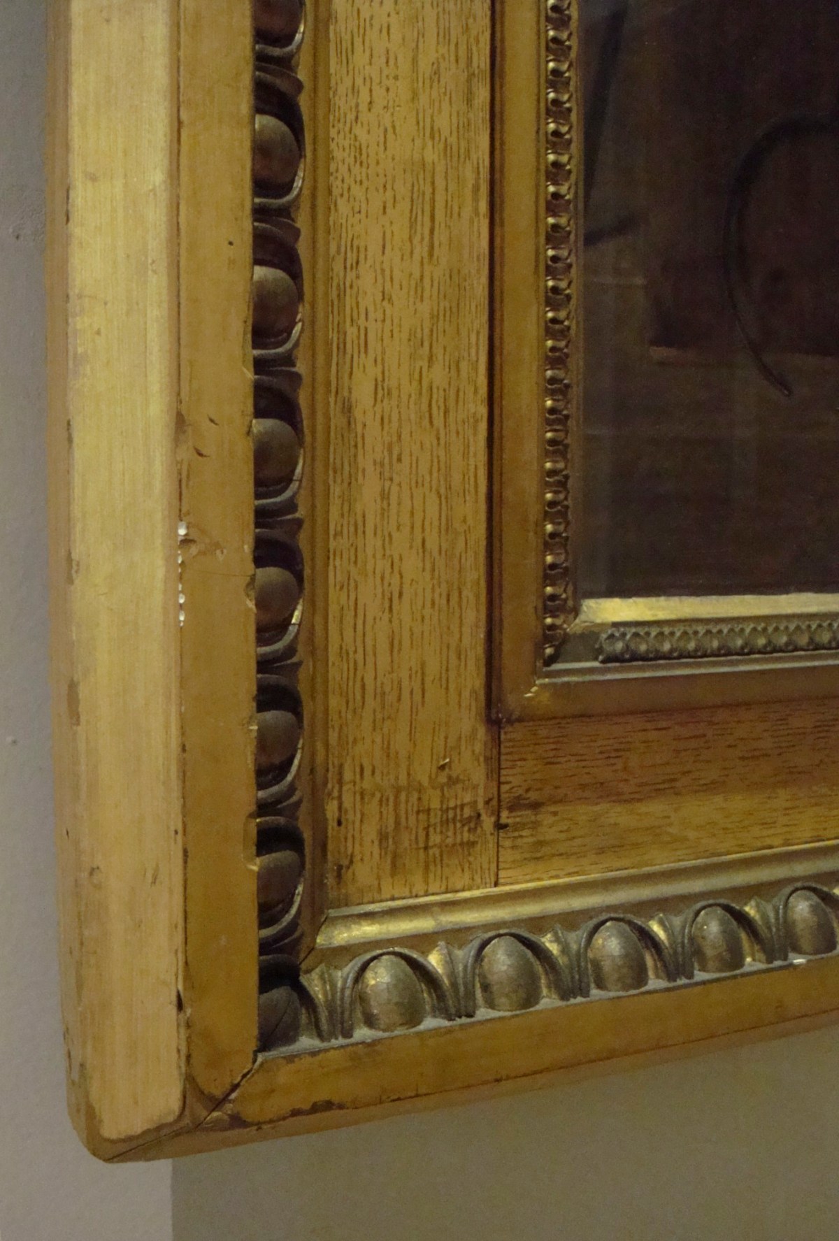 Unknown, Frame for Henry Stacy Marks RA 'Science is Measurement'
