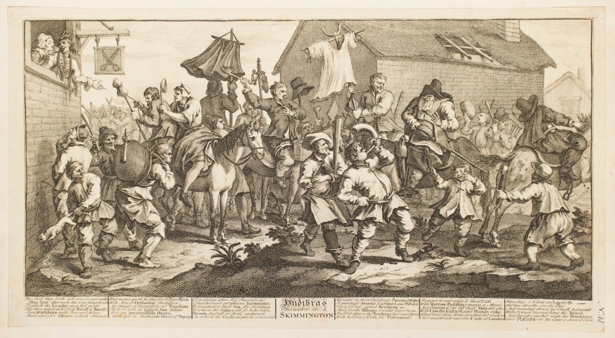 William Hogarth, Hudibras and the Skimmington