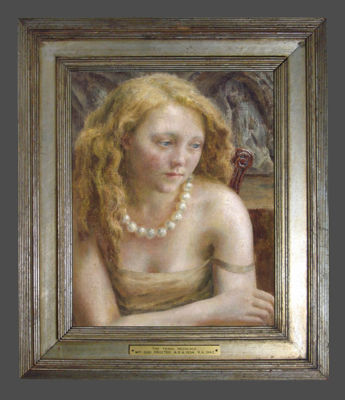 Unknown, Frame for Dod Procter RA 'The Pearl Necklace'