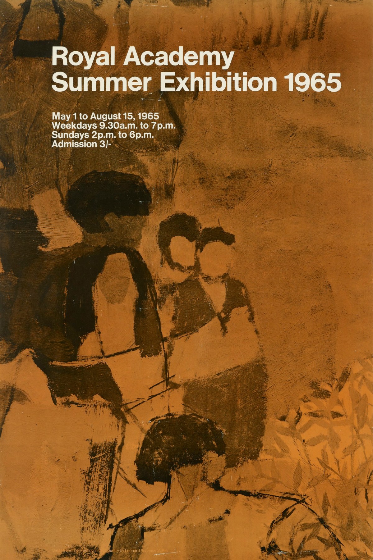 , Poster, designed by Theo Ramos