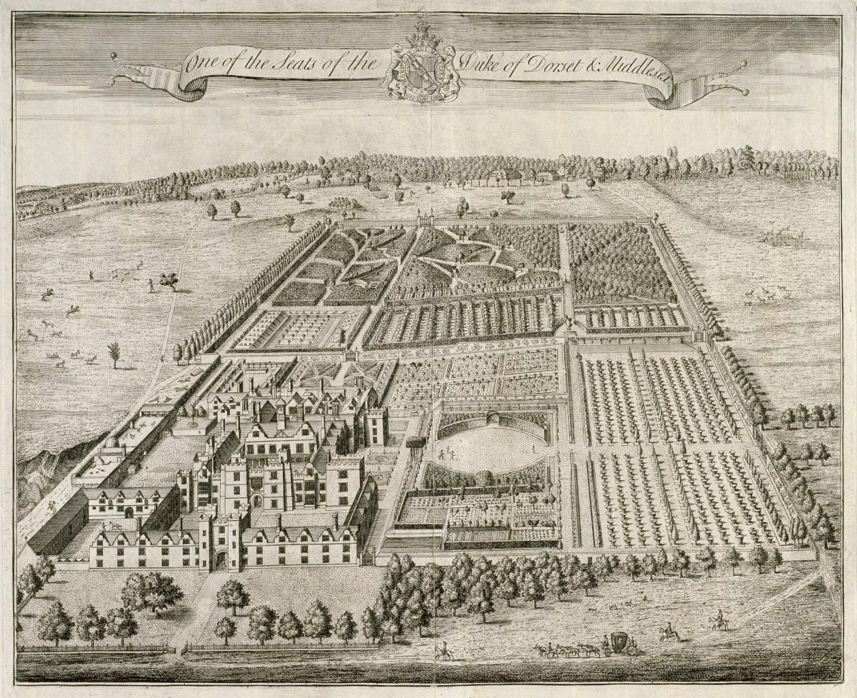 Thomas Badeslade, Knole Park, Kent