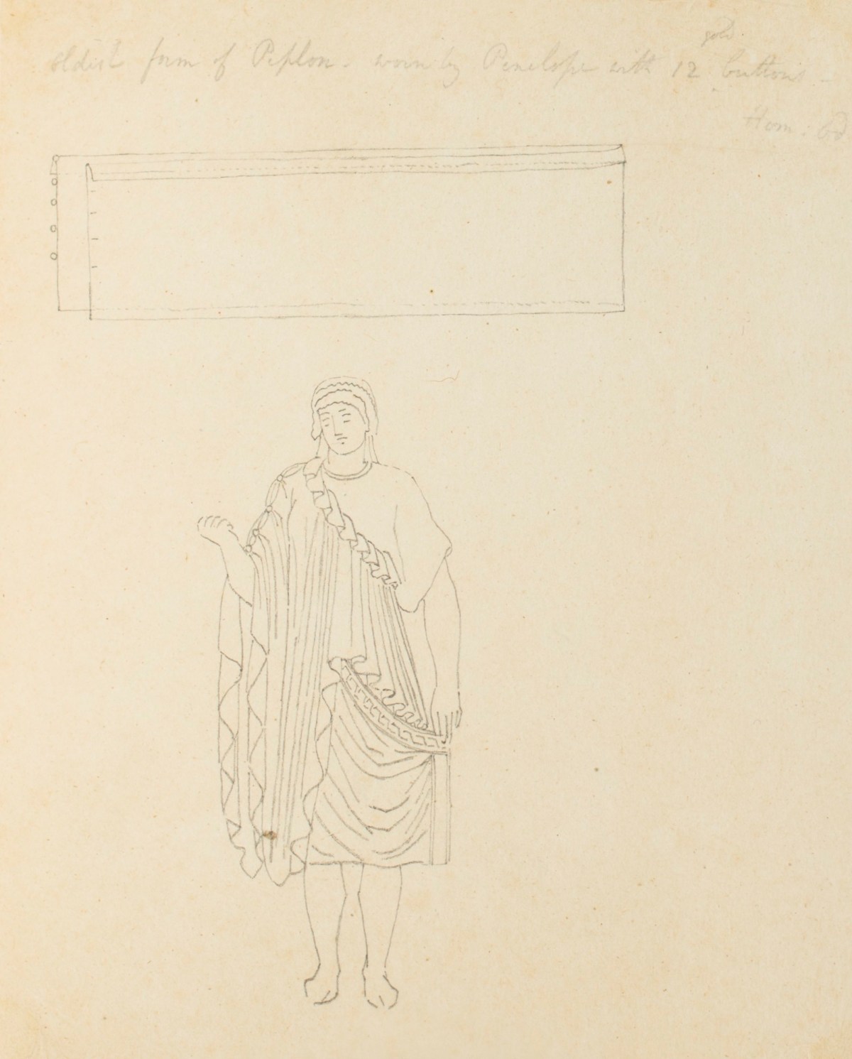 Pietro Santi Bartoli, Plate 76: Emperor Trajan and Hadrian leading the Roman army