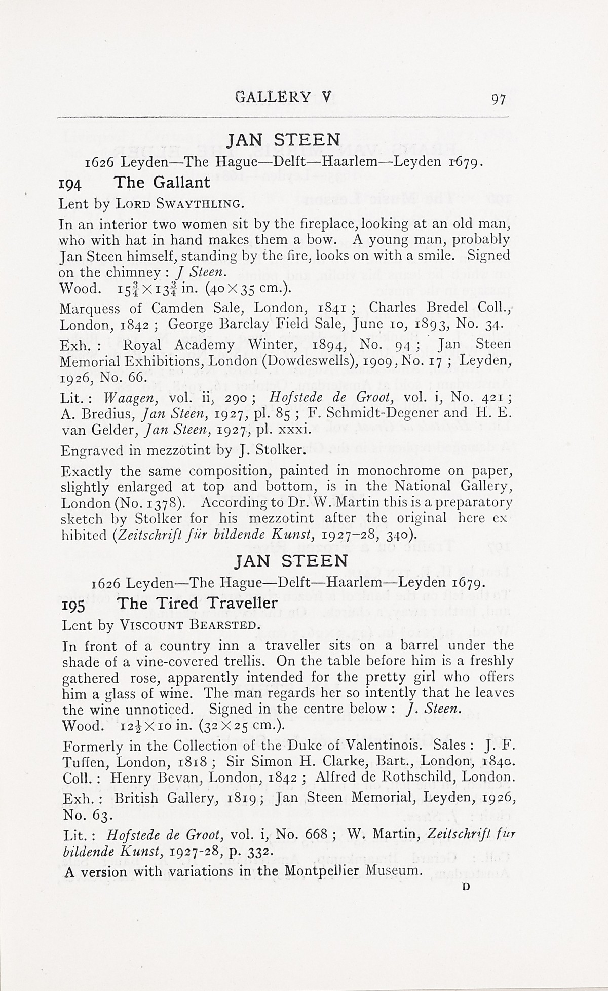 Page 101 of 1929 - Exhibition of Dutch Art 1450-1900