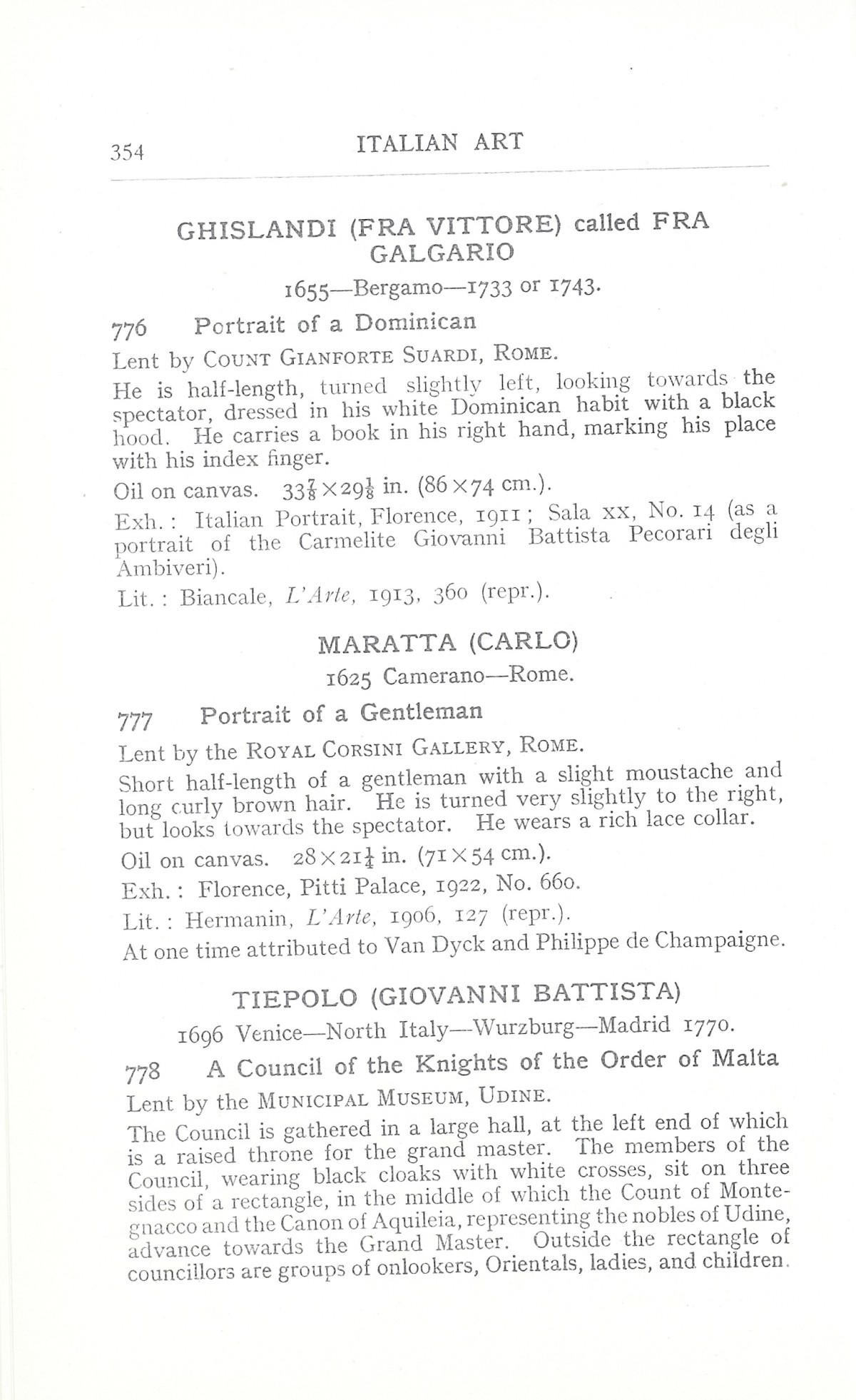 Page 358 of 1930 - Exhibition of Italian Art 1200-1900