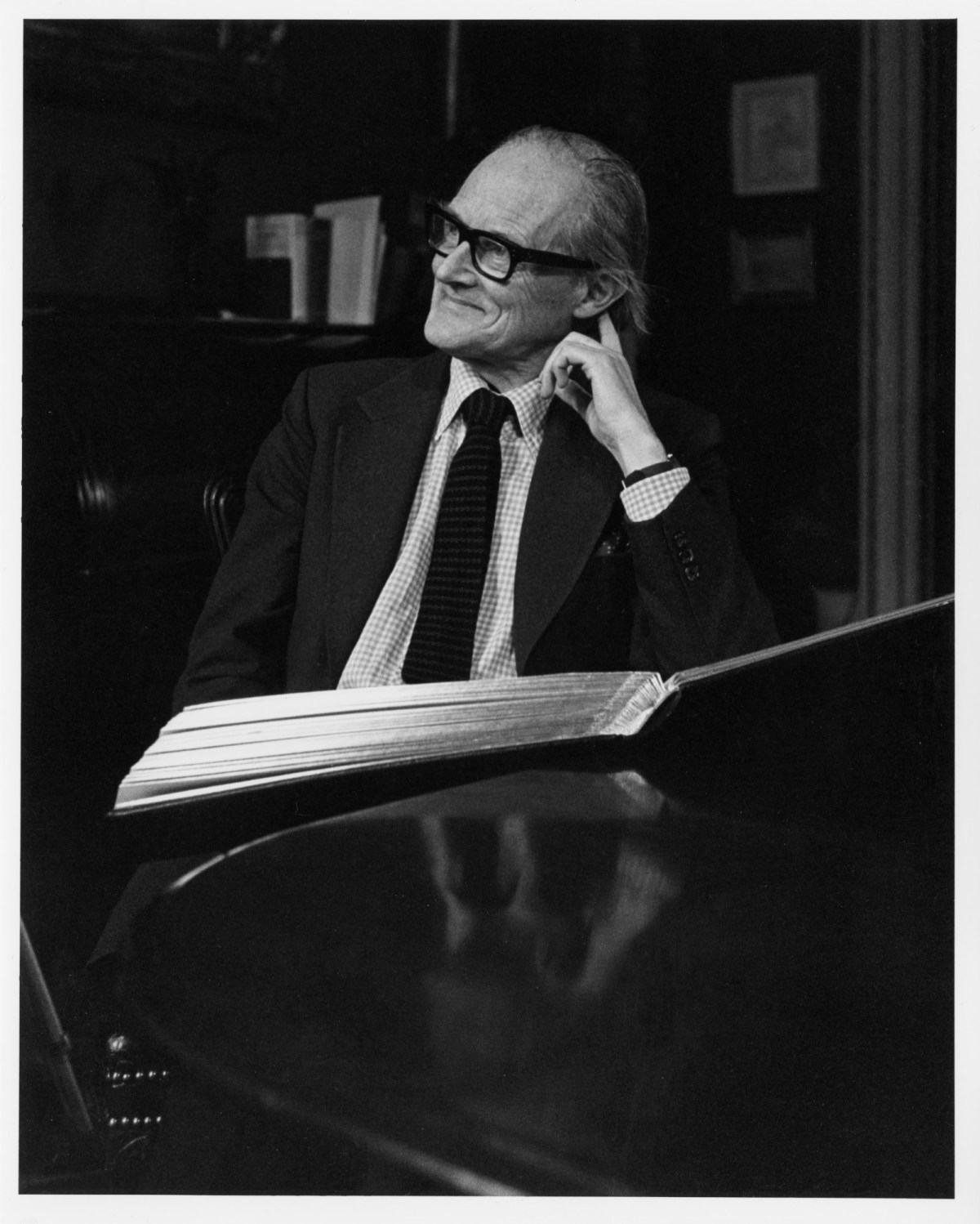 Anne James, Sir Hugh Casson P.R.A.