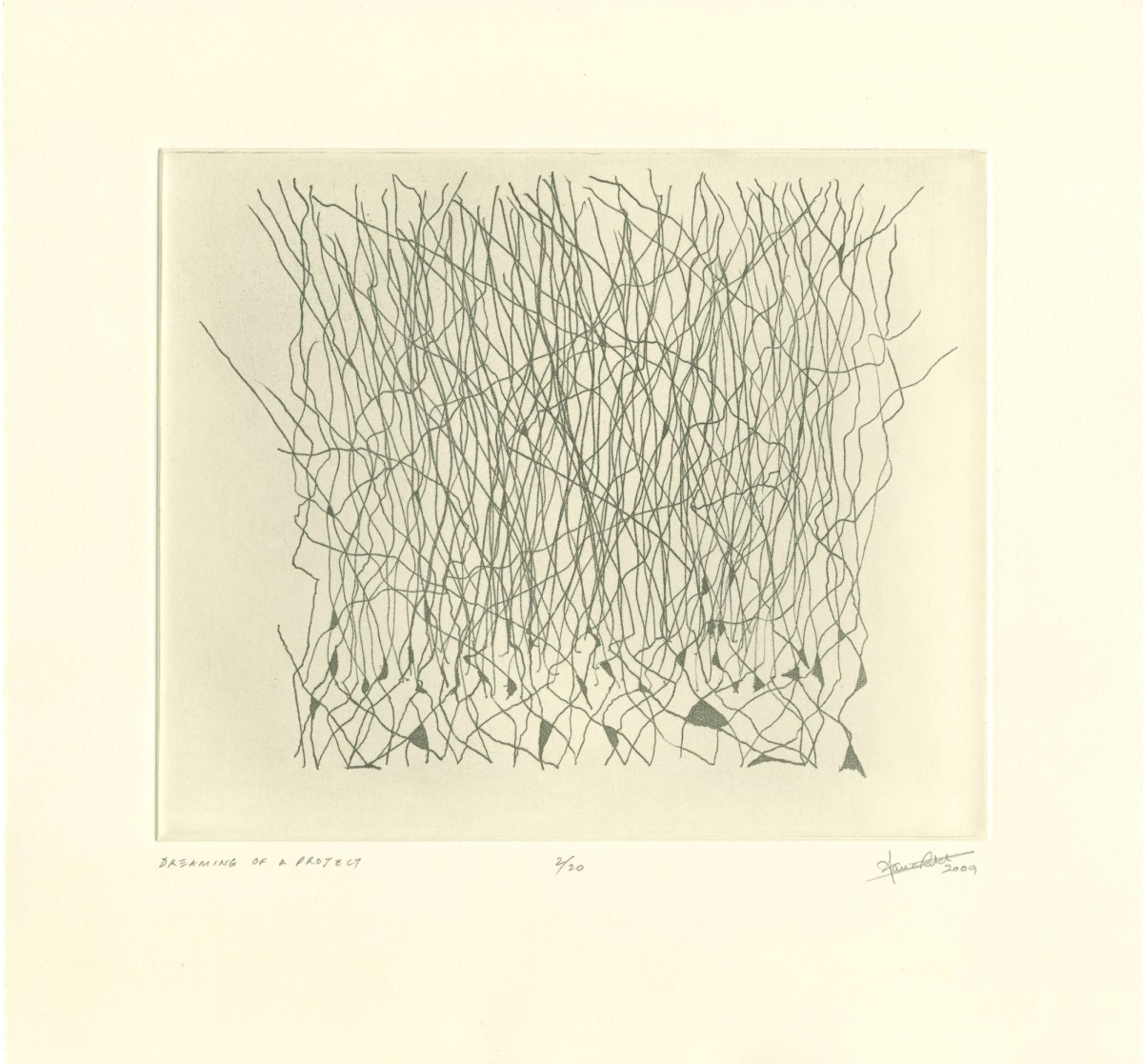 Ian Ritchie RA, Dreaming of a project