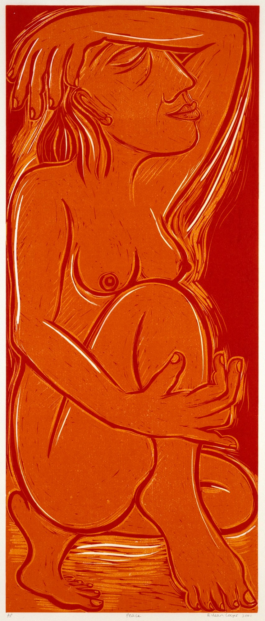 Eileen Cooper RA, Peace