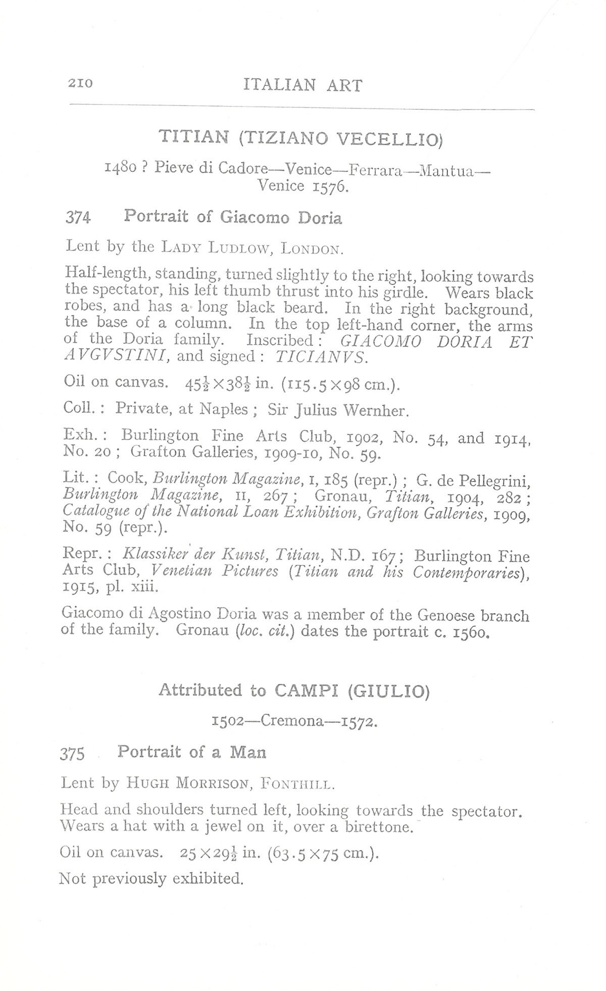 Page 214 of 1930 - Exhibition of Italian Art 1200-1900