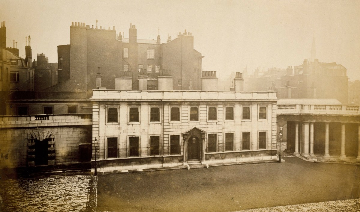 Stephen Ayling, Burlington House, Piccadilly: east offices.