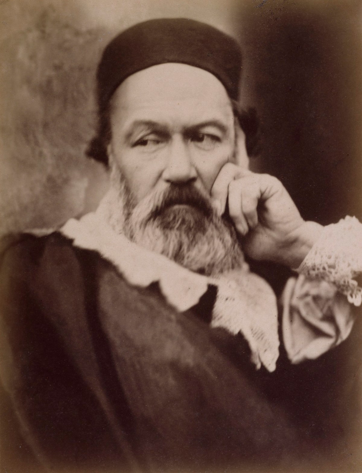 David Wilkie Wynfield, Alfred Elmore R.A. (1815-1881)