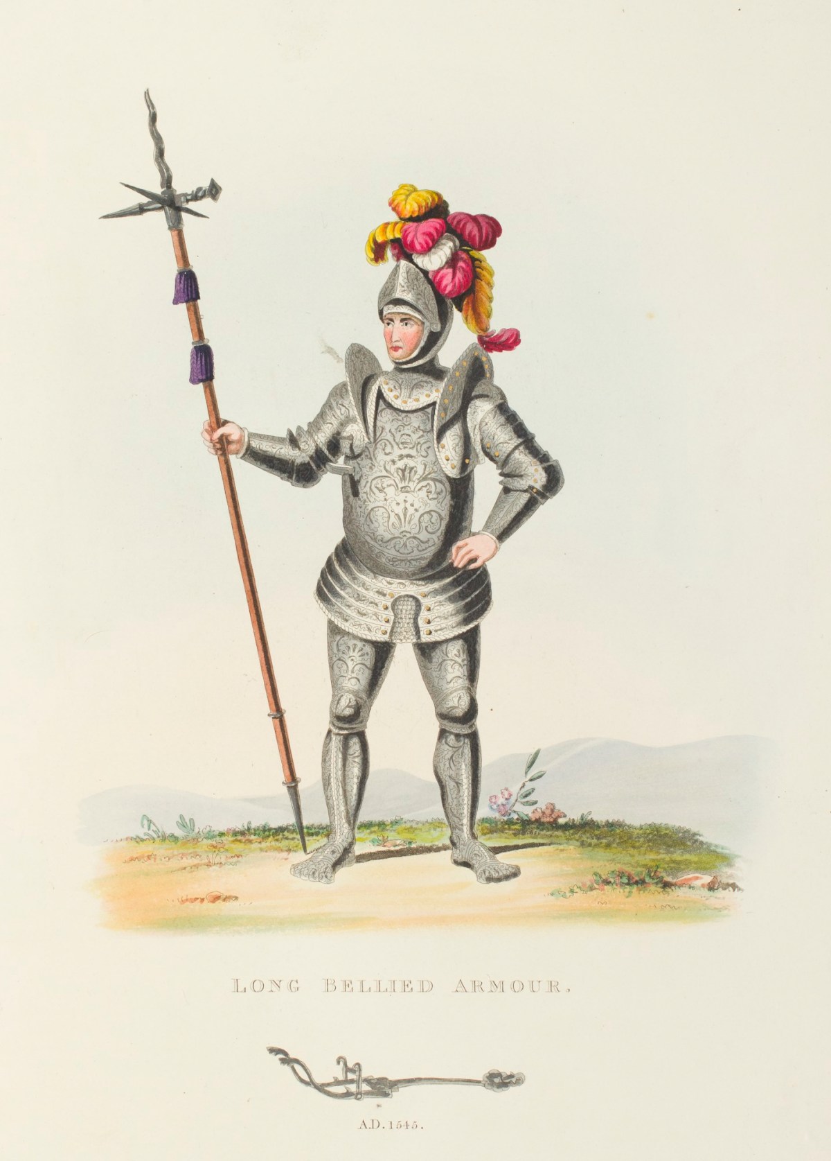 Sir Samuel Rush Meyrick, Long Bellied Armour