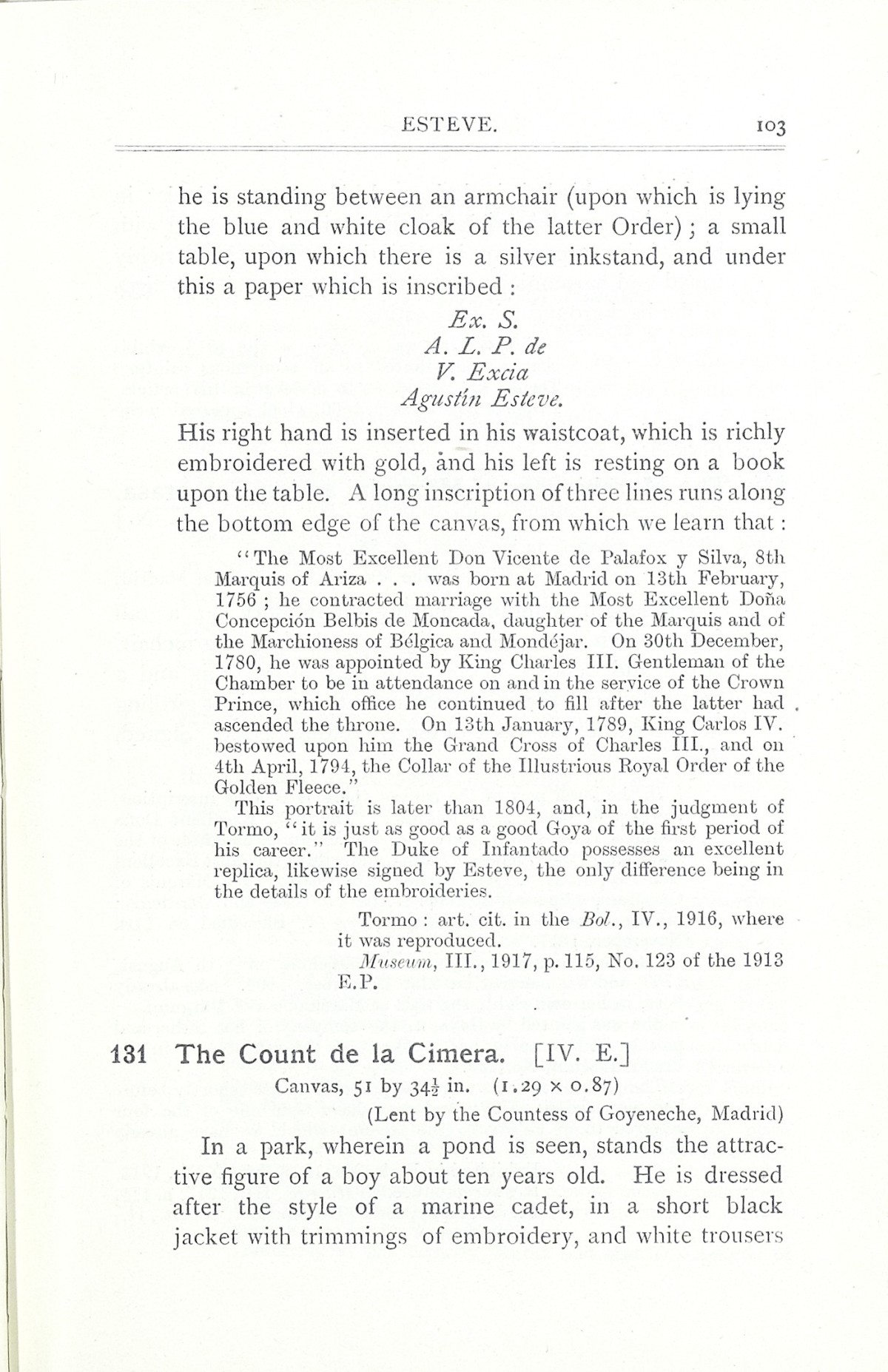 Page 125 of 1920-21 - Exhibition of Spanish Painting