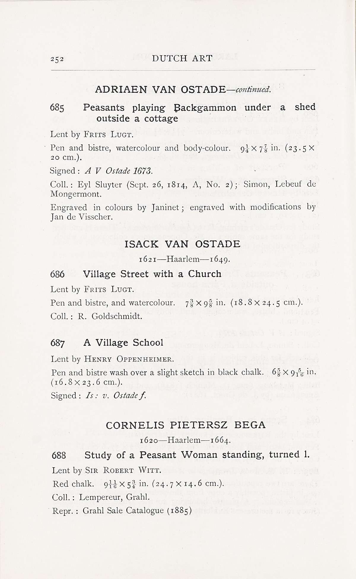 Page 256 of 1929 - Exhibition of Dutch Art 1450-1900