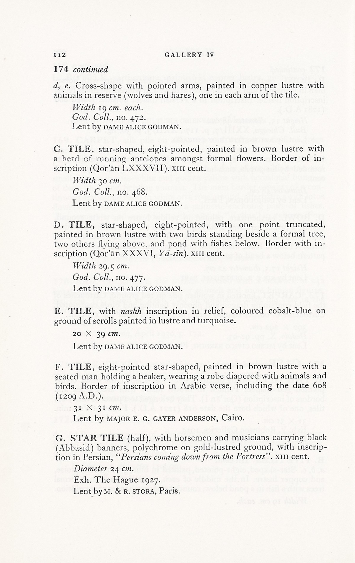 Page 140 of 1931 - International Exhibition of Persian Art