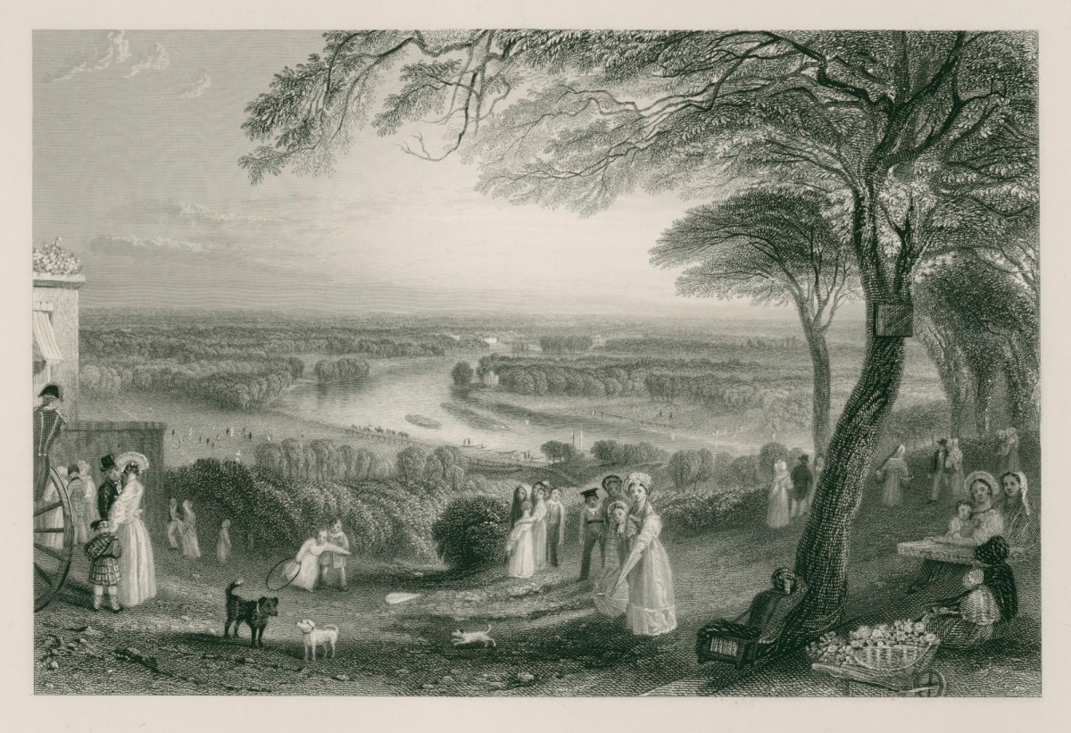 J.M.W. Turner RA, Richmond Terrace, Surrey