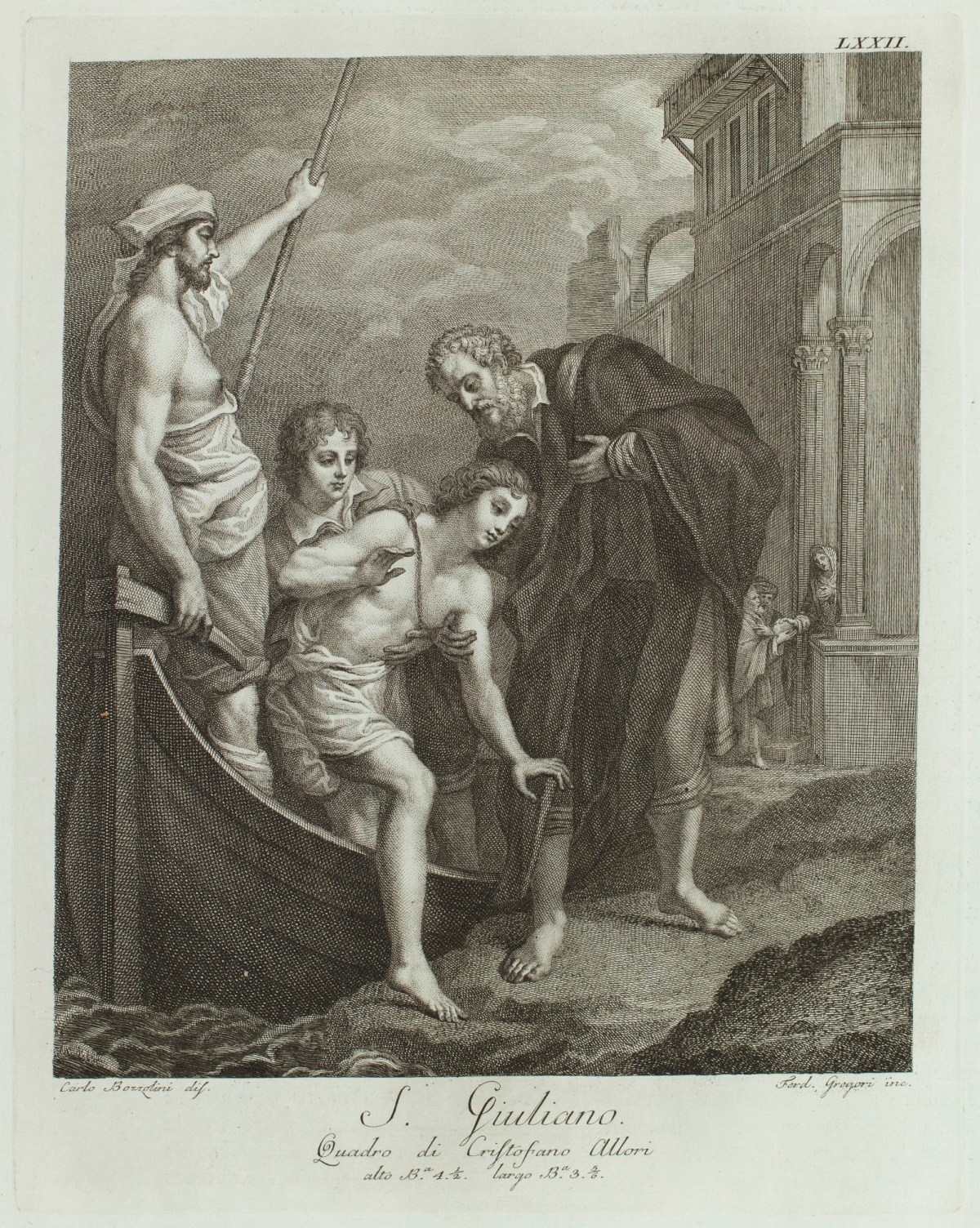 Niccolò Pagni and Giuseppe Bardi, Saint Julian