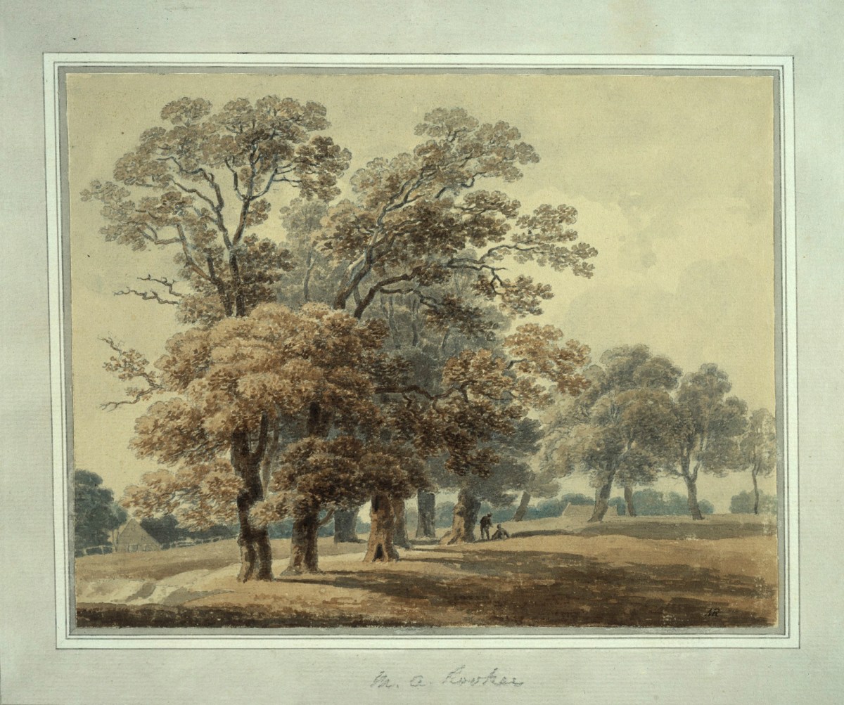 Michael Angelo Rooker ARA, A wooded landscape