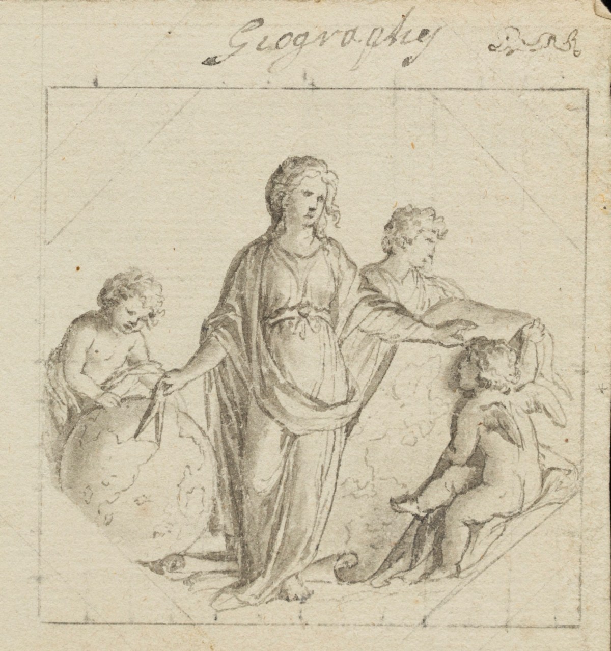Giovanni Battista Cipriani RA, Geography