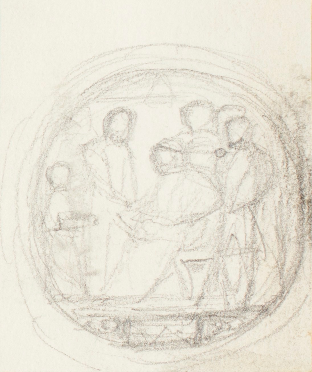 Henry Hugh Armstead RA, Design for a coin