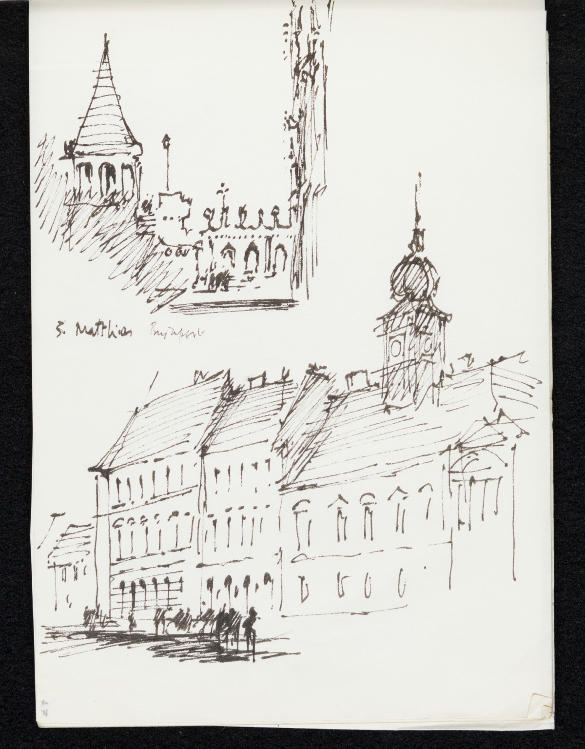 Sir Hugh Casson PRA, Grand tour sketchbook