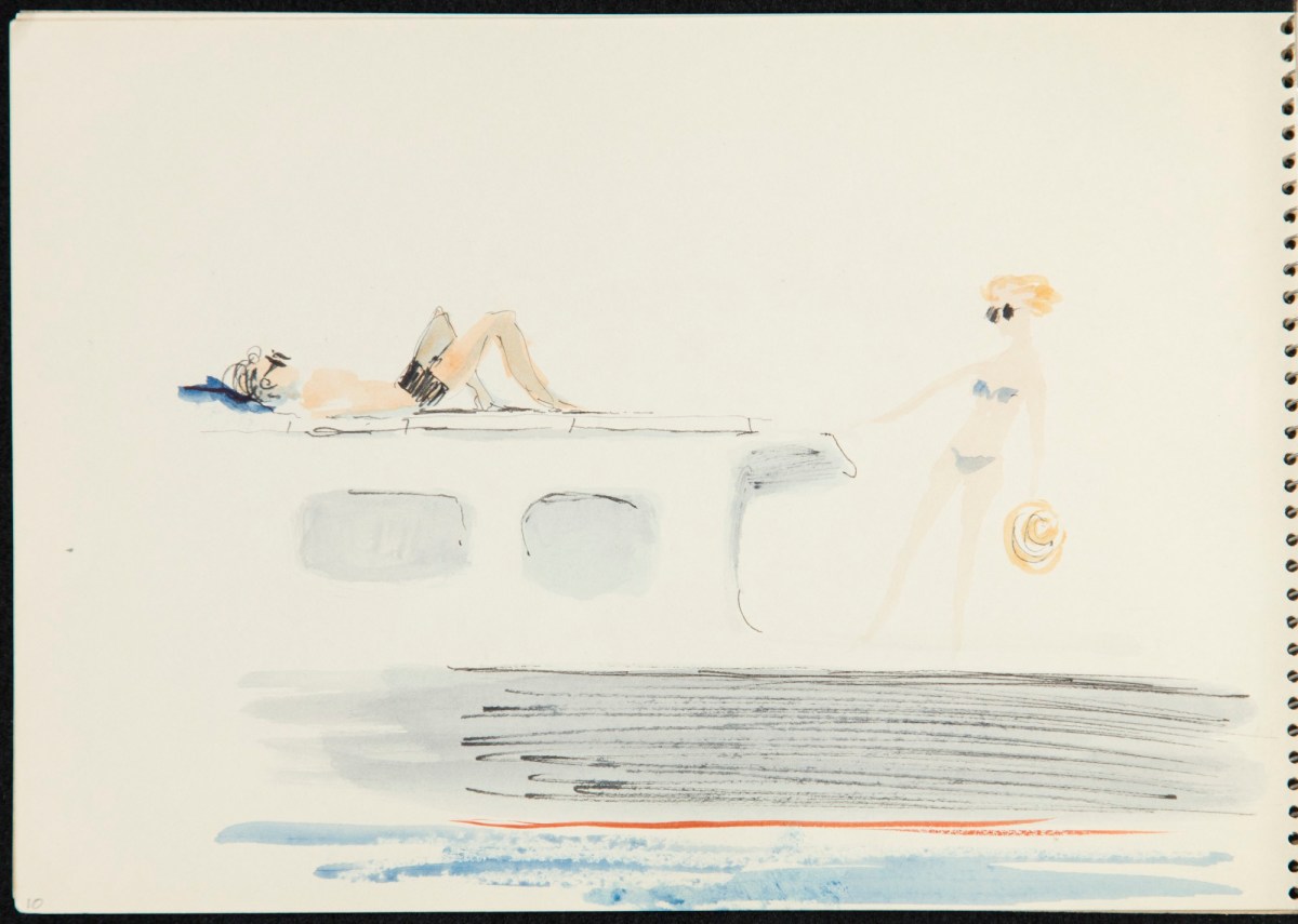 Sir Hugh Casson PRA, Majorca sketchbook