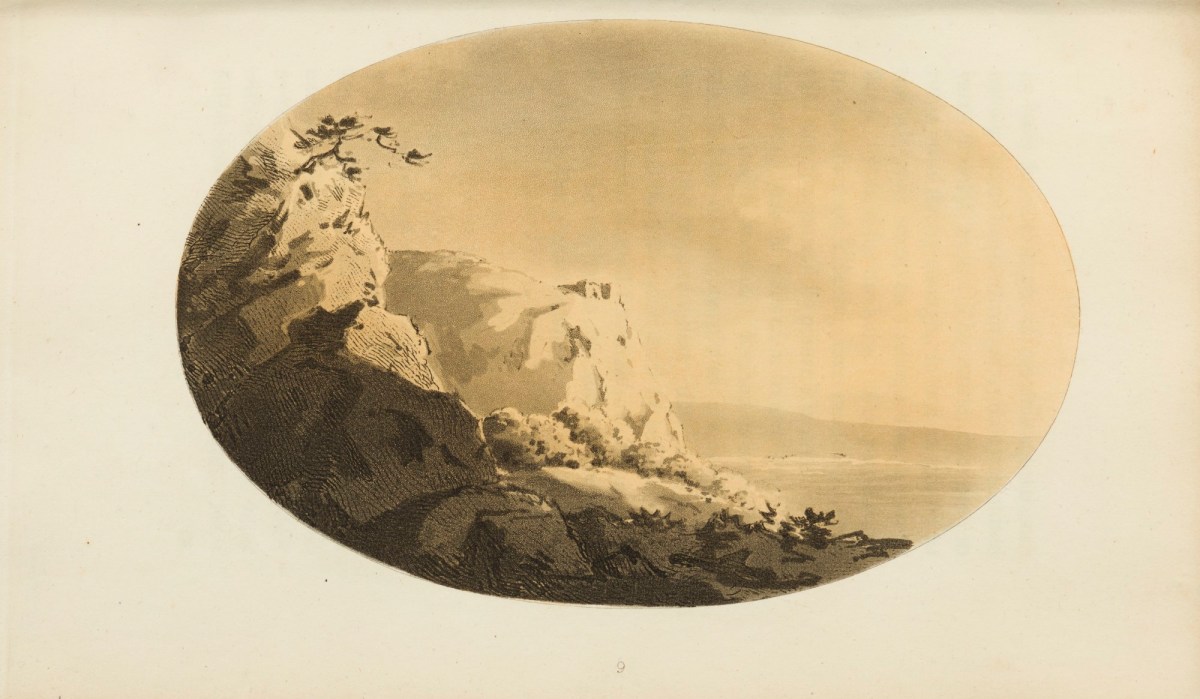 William Gilpin, Beeston Castle