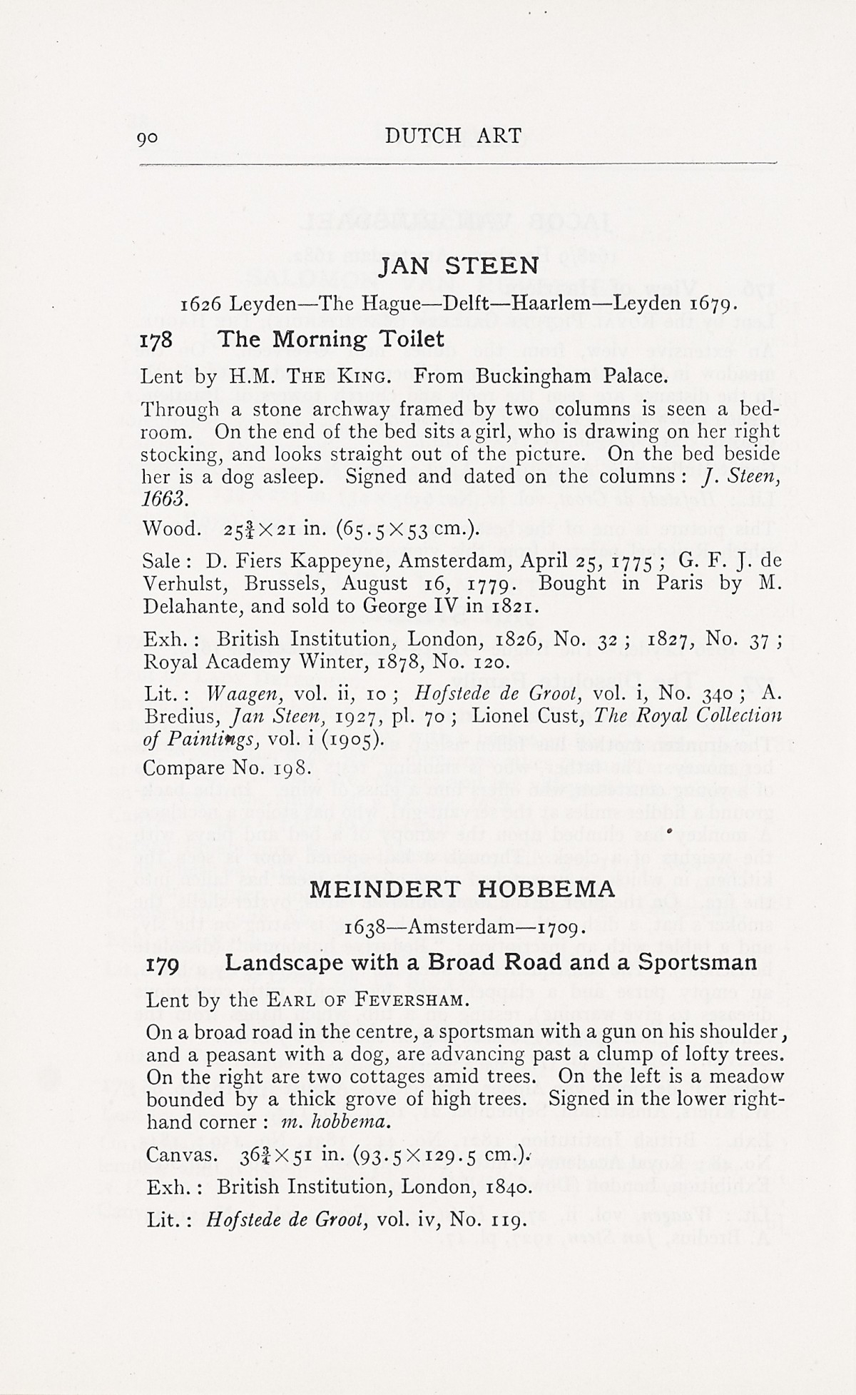 Page 94 of 1929 - Exhibition of Dutch Art 1450-1900