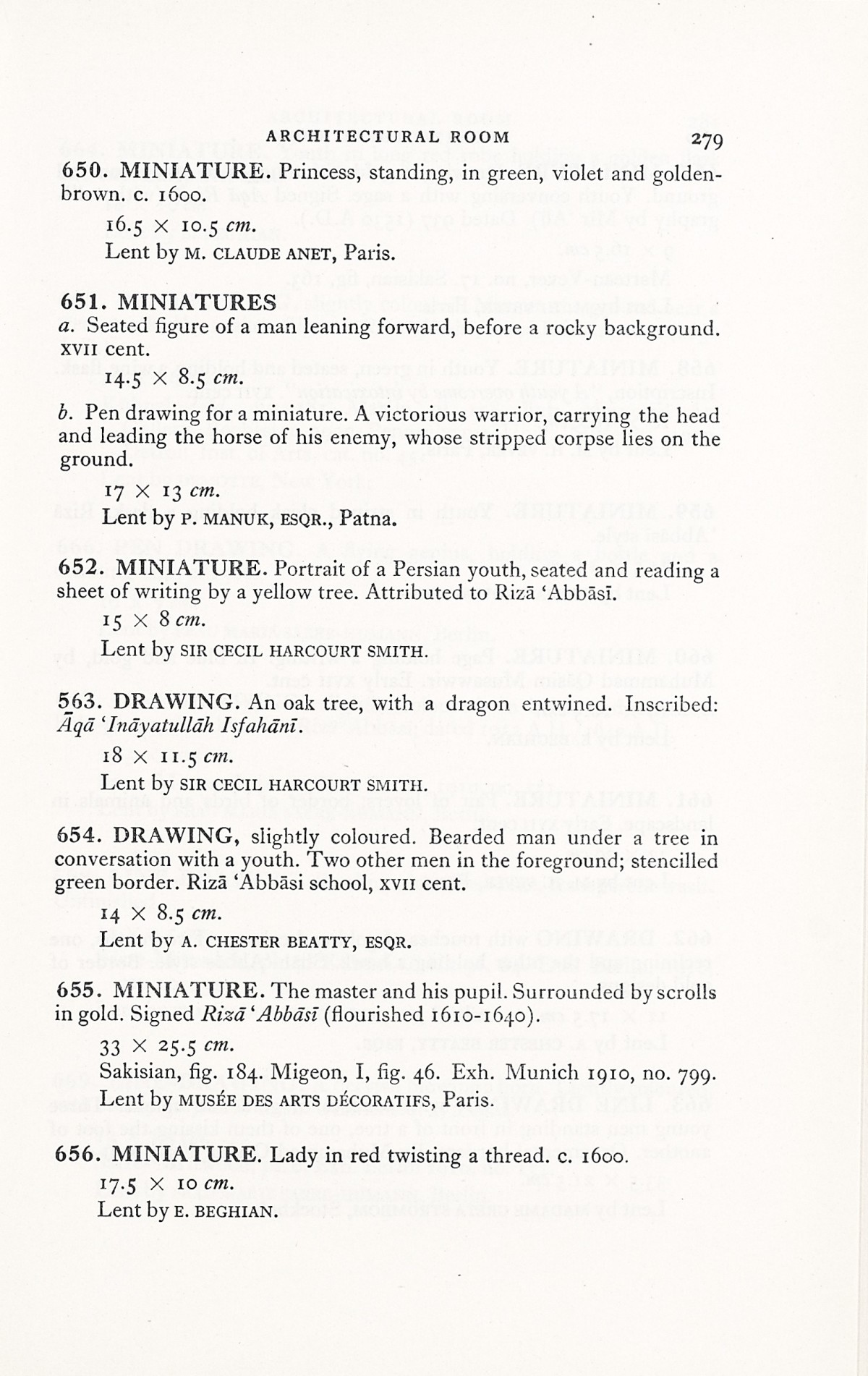 Page 307 of 1931 - International Exhibition of Persian Art