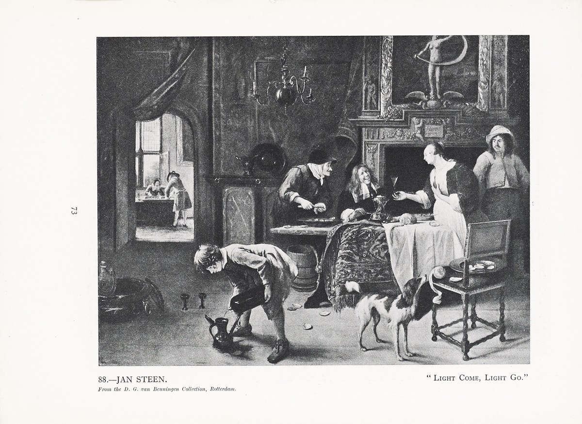 Page 75 of 1929 - Illustrated Souvenir of the Exhibition of Dutch Art 1450-1900