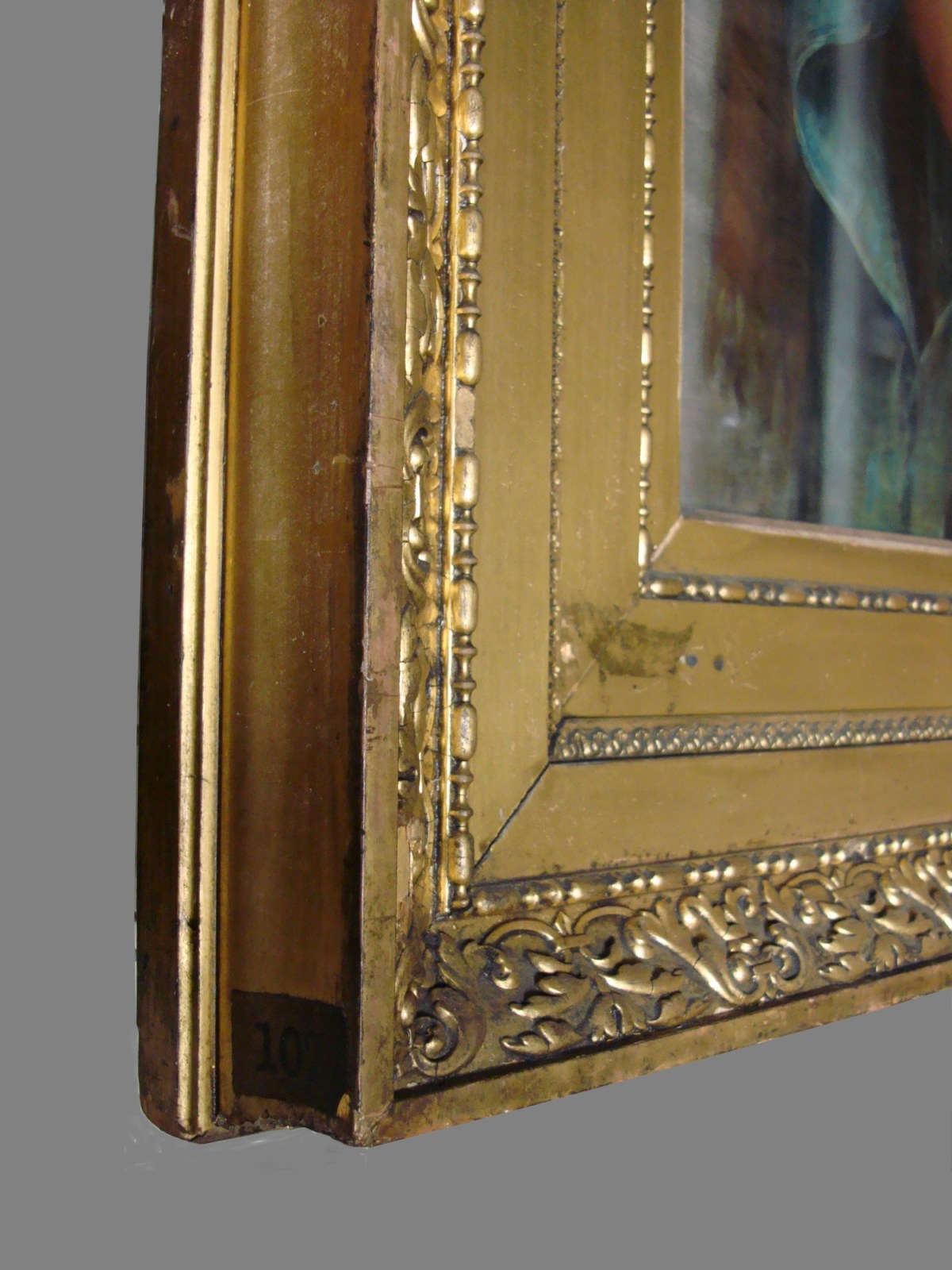 Unknown, Frame for Edwin Long RA 'Nouzhatoul-âouadat'