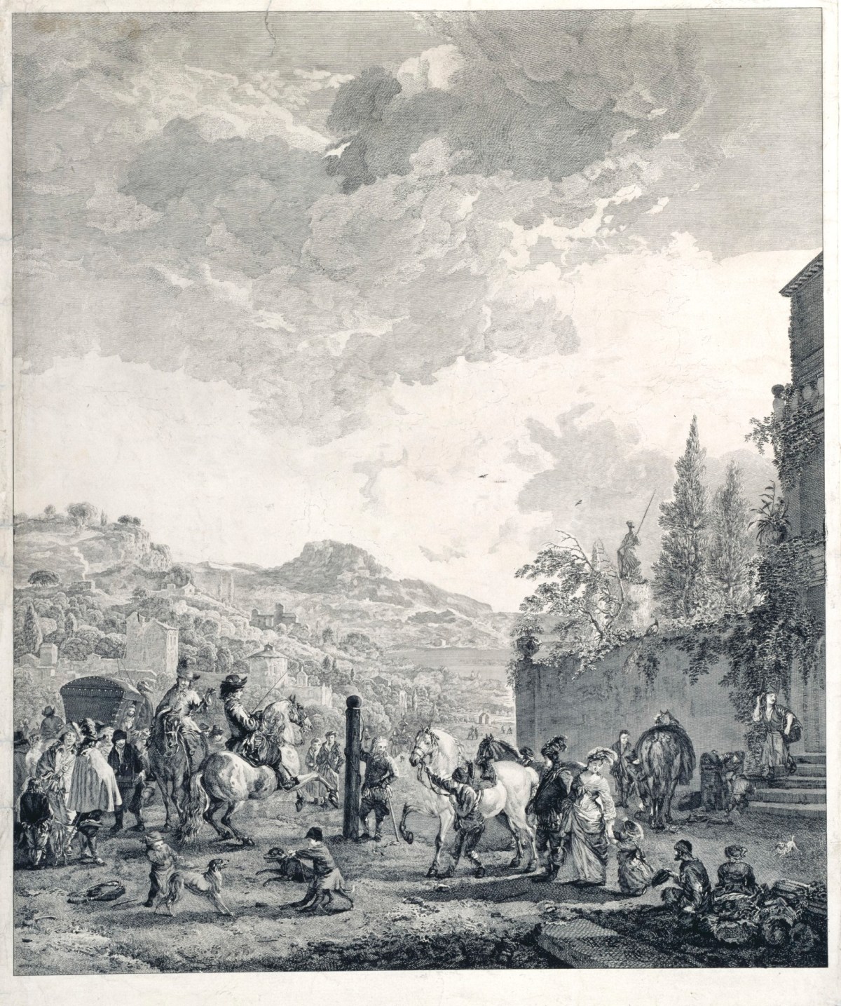 Andrew Lawrence, A Change of Horses