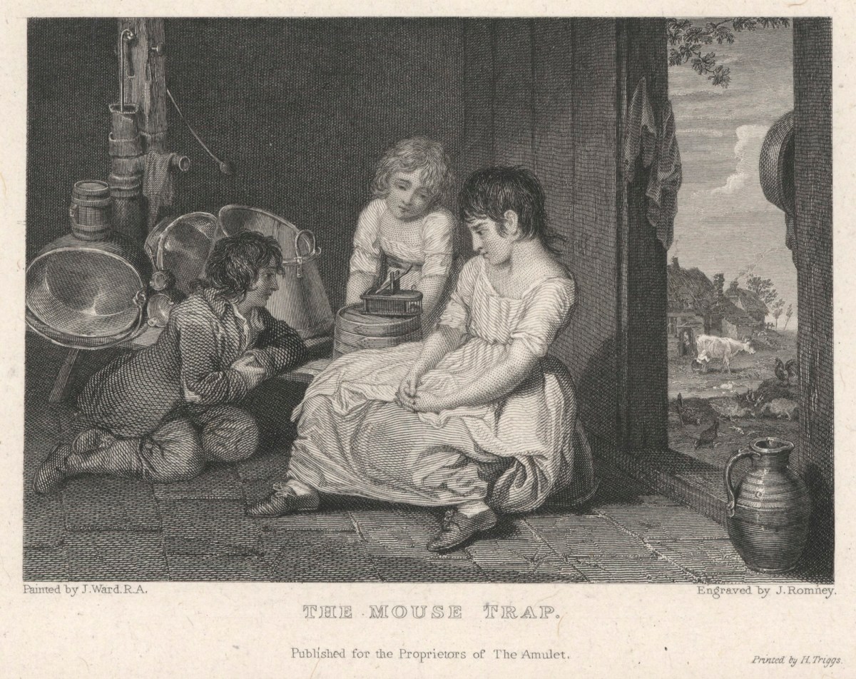 James Ward RA, The Mouse Trap