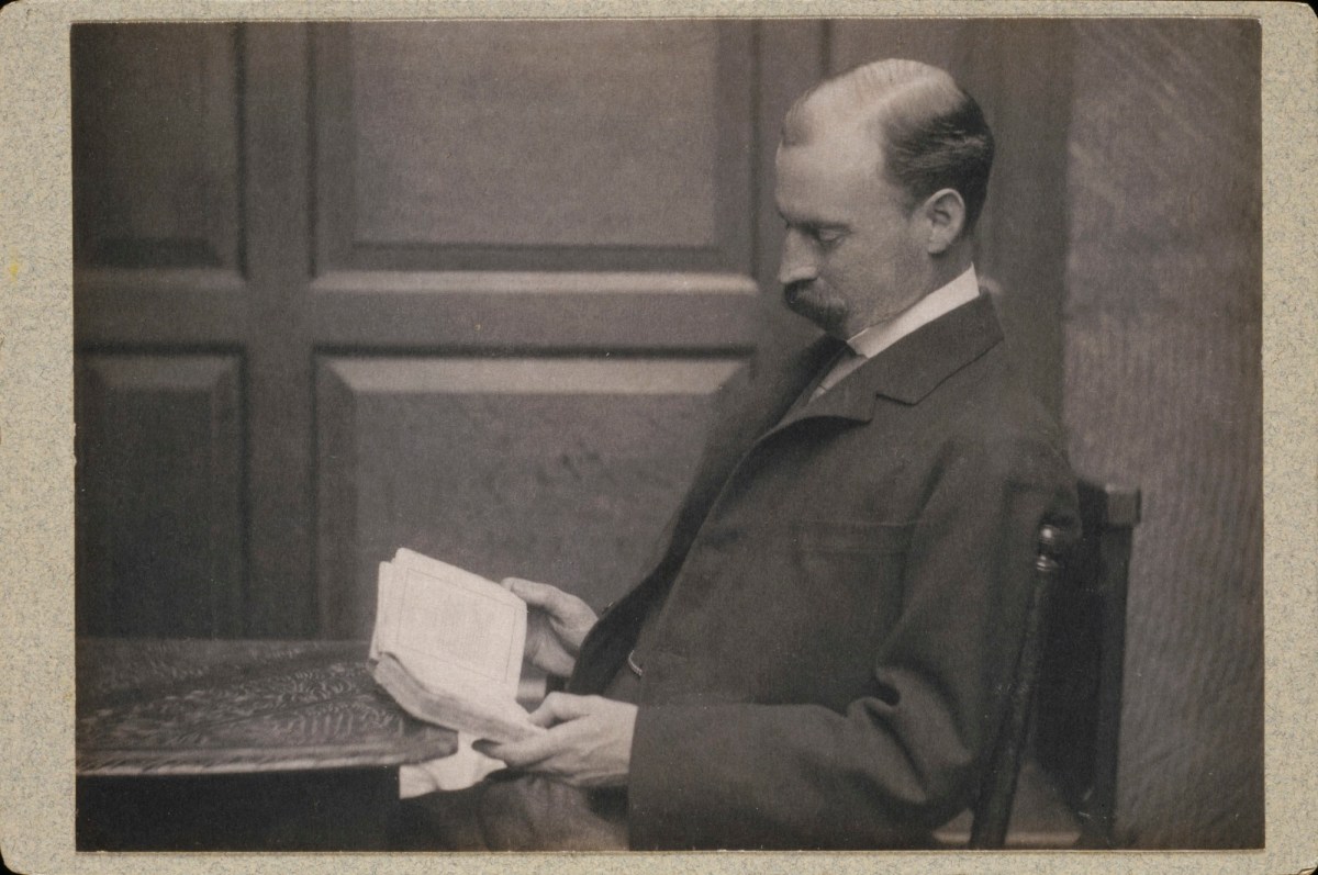 Frederick Hollyer, Sir Aston Webb, P.R.A.