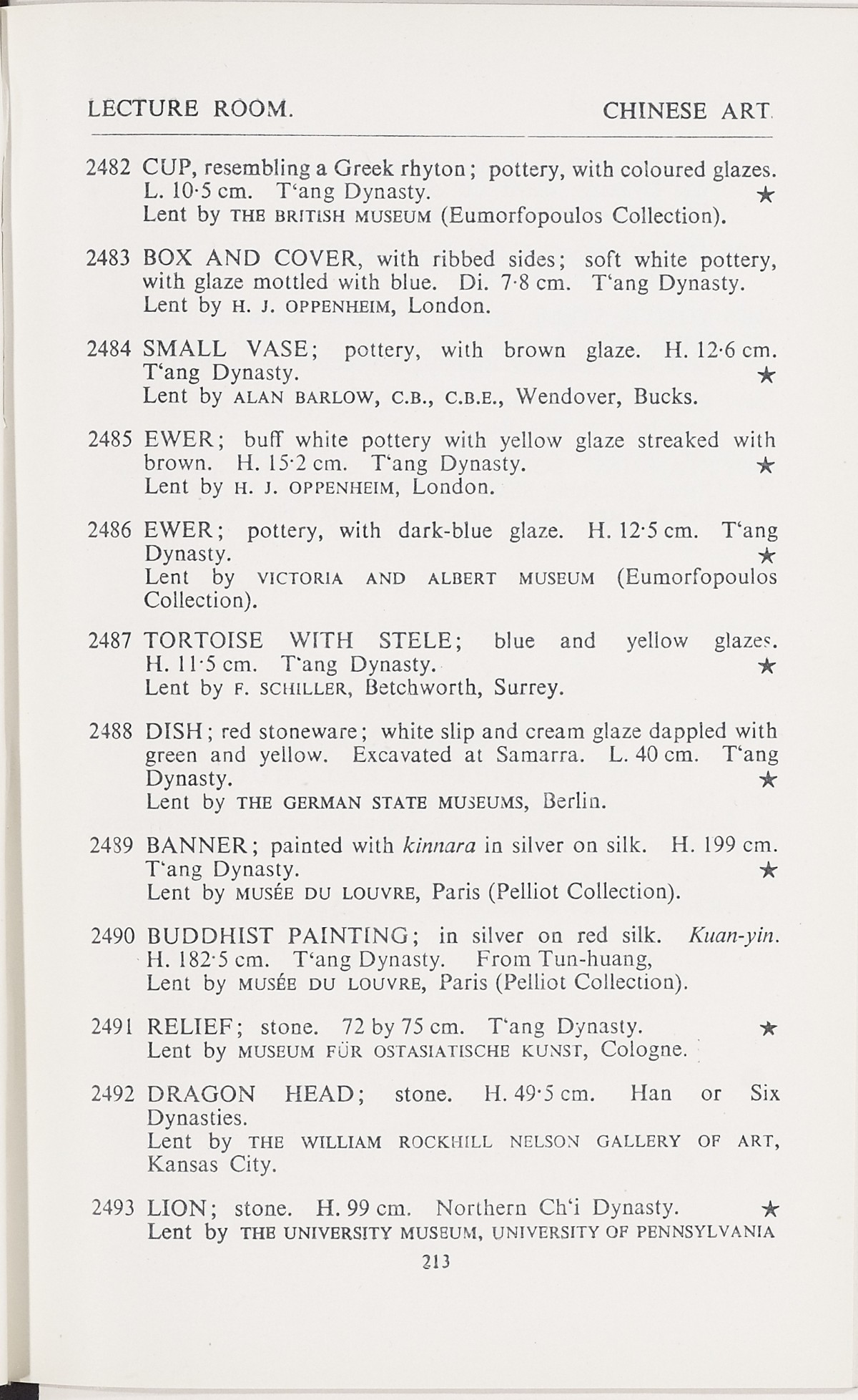 Page 241 of 1935-36 - International Exhibition of Chinese Art