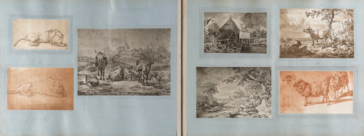 Adolphe Braun, Album of the Great Masters: Musée du Louvre, Paris, vol. V numbers 521-608