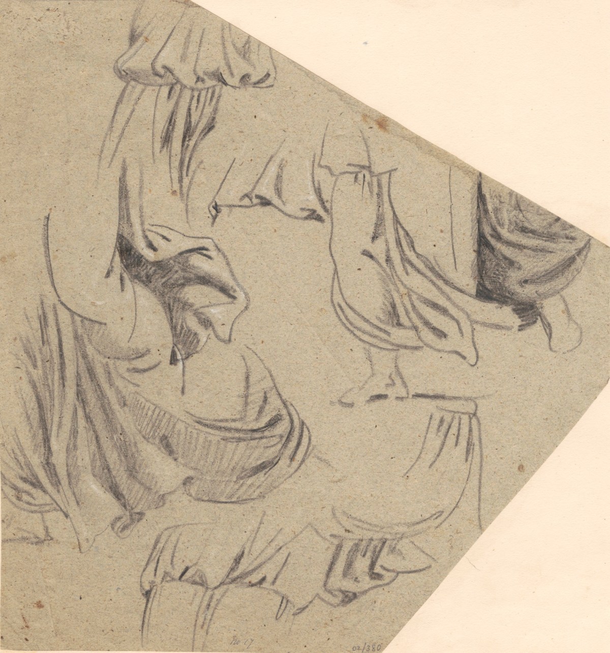 Benjamin Robert Haydon, Studies of drapery