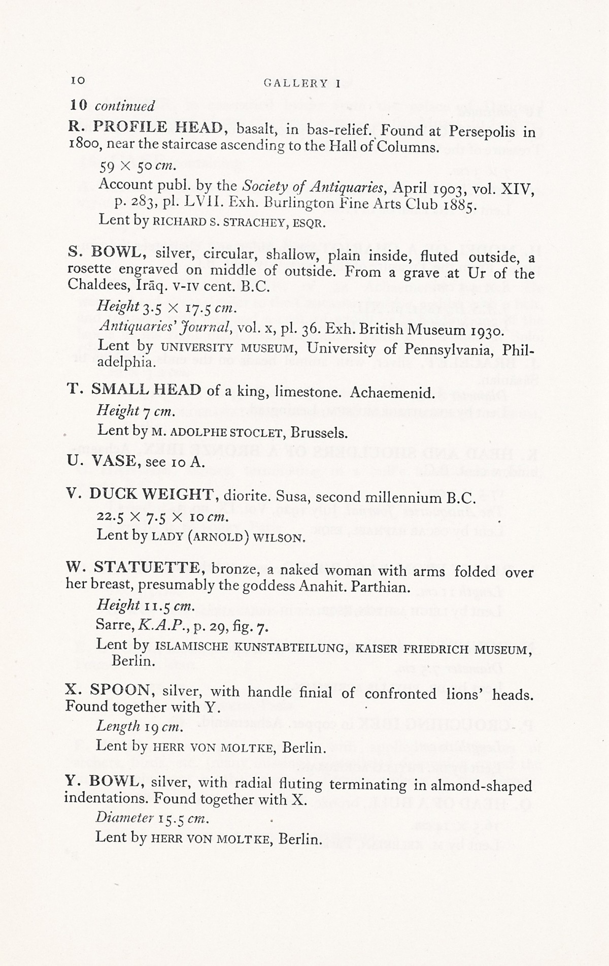 Page 38 of 1931 - International Exhibition of Persian Art