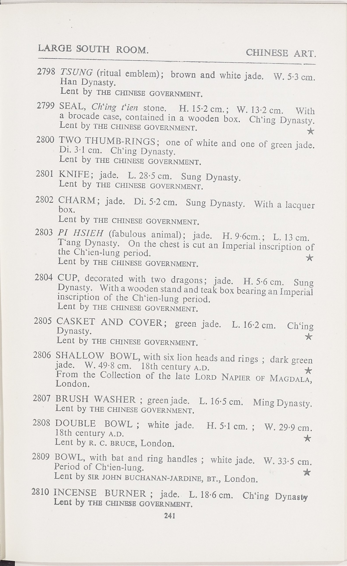 Page 269 of 1935-36 - International Exhibition of Chinese Art