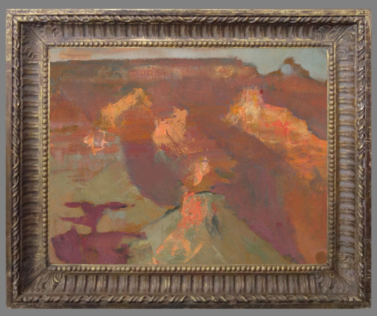 Frame For Sir Gerald Kelly Pra Grand Canyon Works Of Art Ra