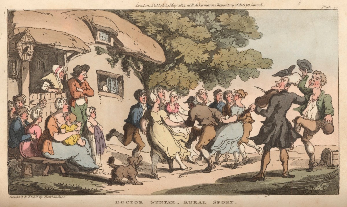 Thomas Rowlandson, Doctor Syntax, Rural sport