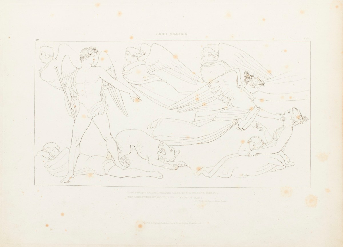 Hesiod, Good daemons.